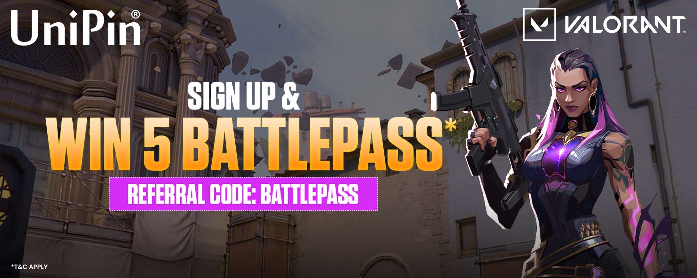 UniPin - Don't miss out on the gaming excitement. Sign Up Now!