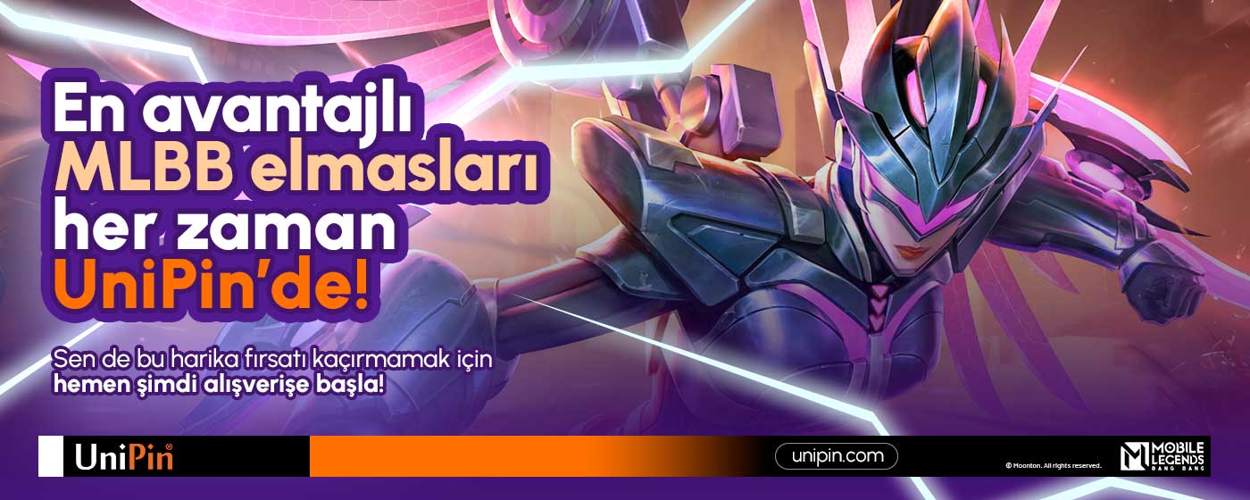 En Avantajli MLBB Elmaslari Her Zaman UniPin'de!