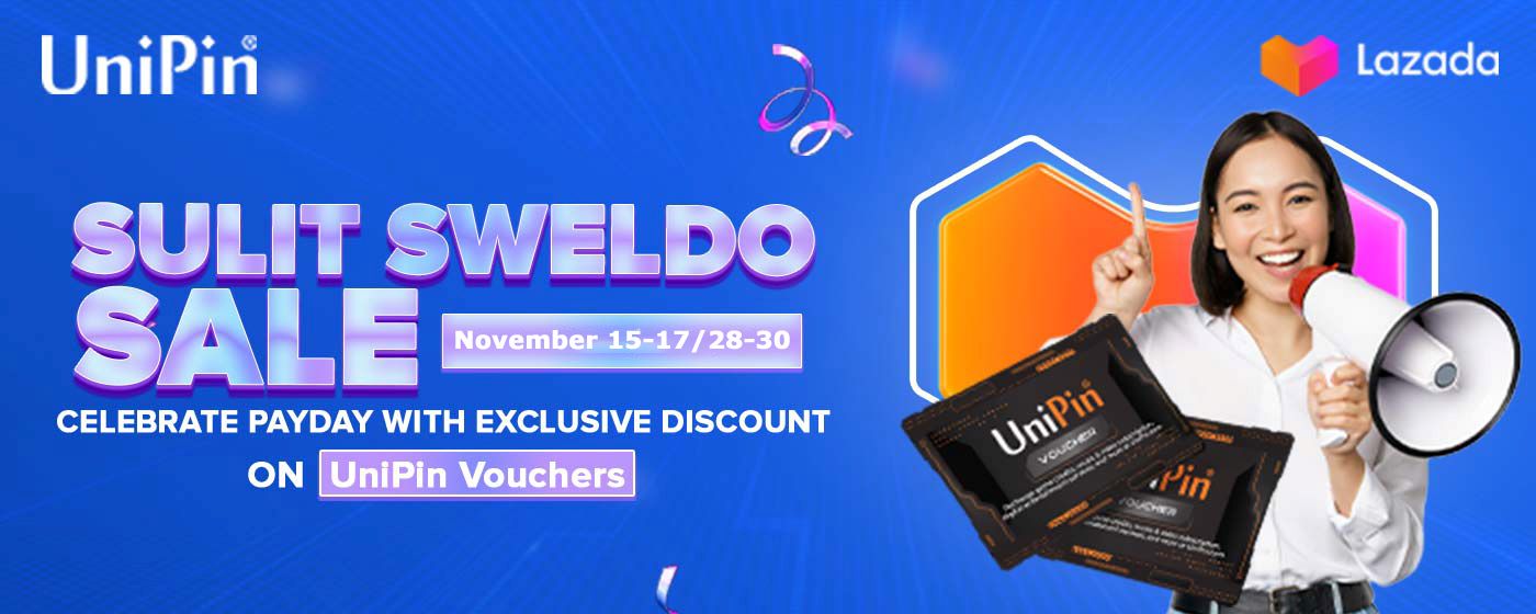 Lazada Sulit Sweldo Sale November (PH)