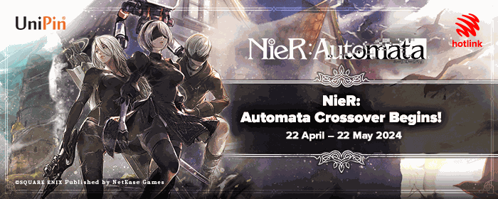 Embark on a Legendary Crossover: Octopath Traveler X NieR: Automata Special Event (MY)