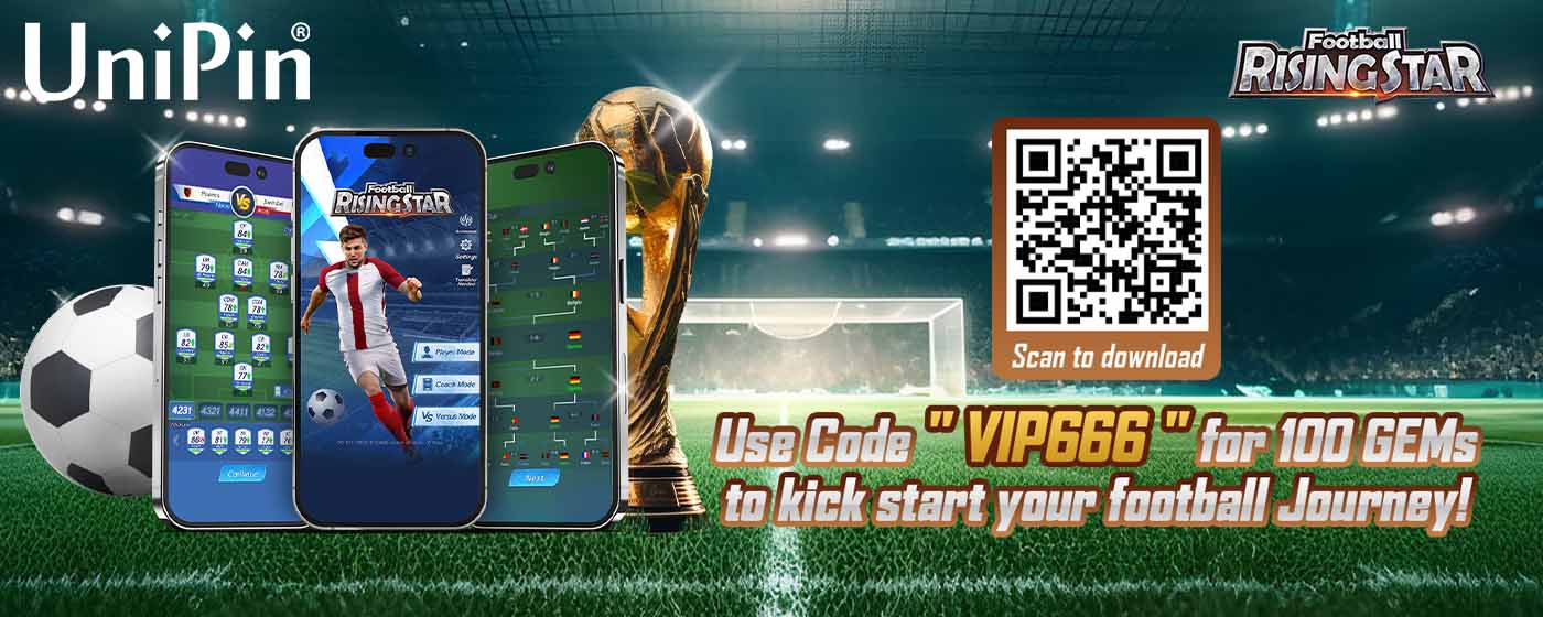 UniPin - Kickstart Your Football Journey On Football Rising Star! (TH)