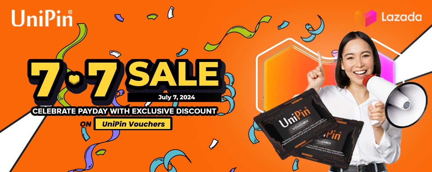 7.7 LAZADA SALE ALERT! (PH)