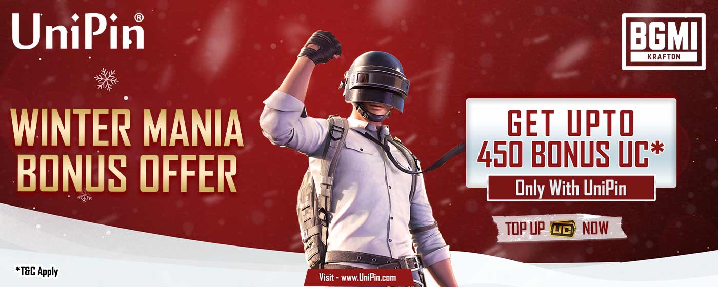 UniPin - Gear up for glory, gamers!