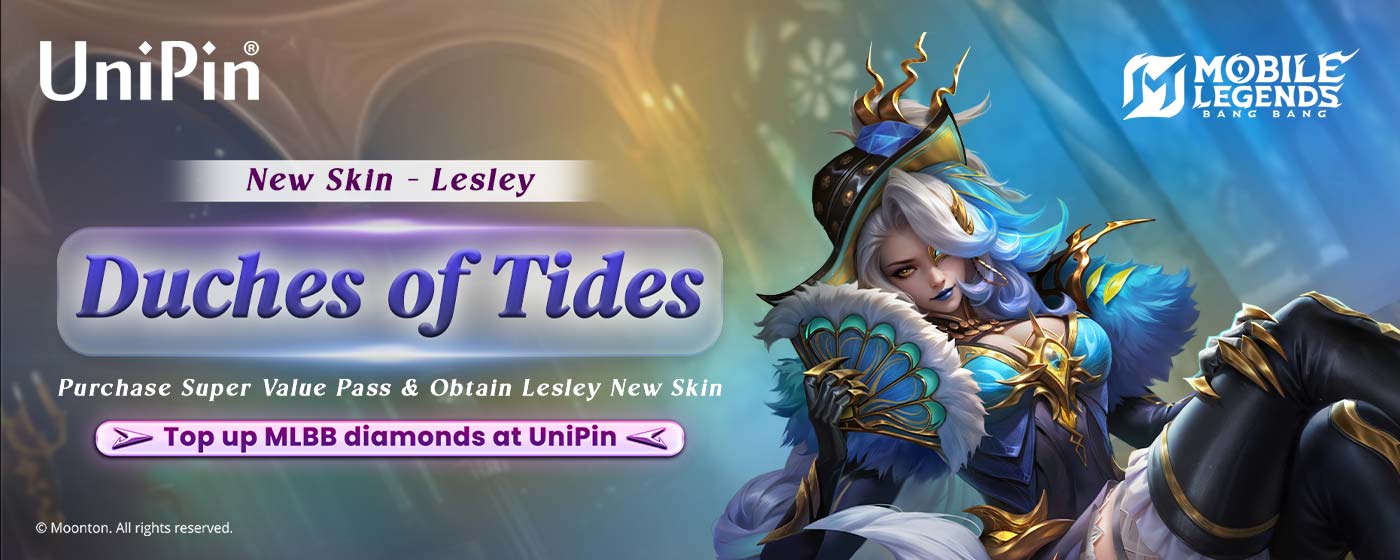 Duchess of Tides Lesley Now Available (PH)