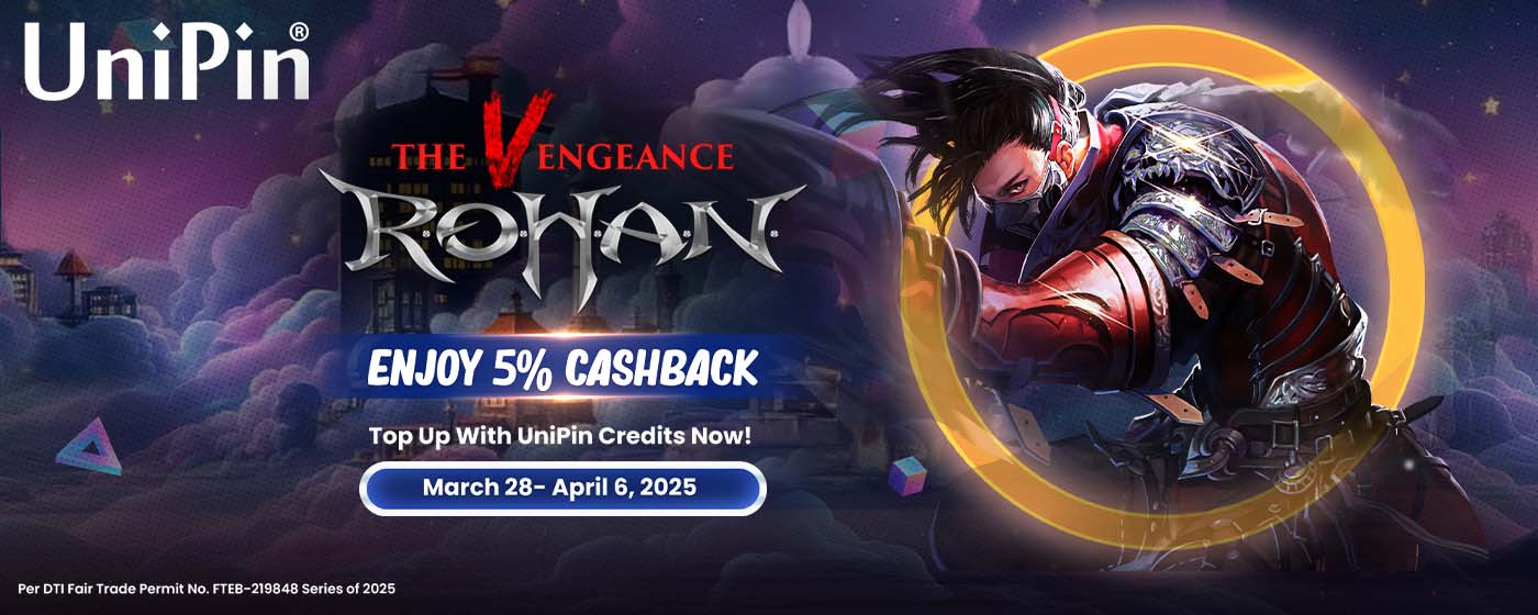 The Vengeance Rohan UniPin - R.O.H.A.N.: The Vengeance Launch Bonus (PH)
