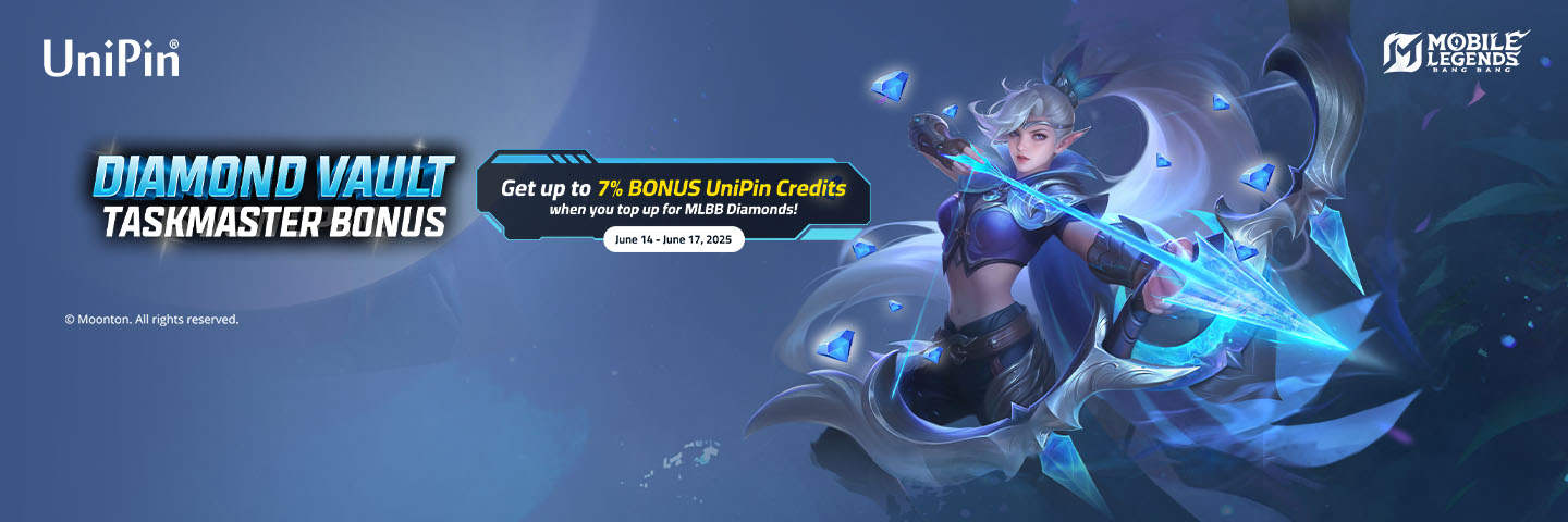 Diamond Vault Taskmaster Bonus