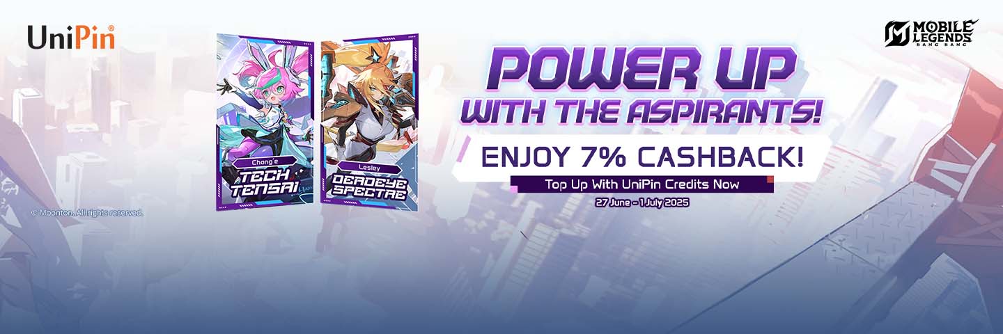 Rise with The Aspirants — Recharge and Enjoy 7% Cashback!