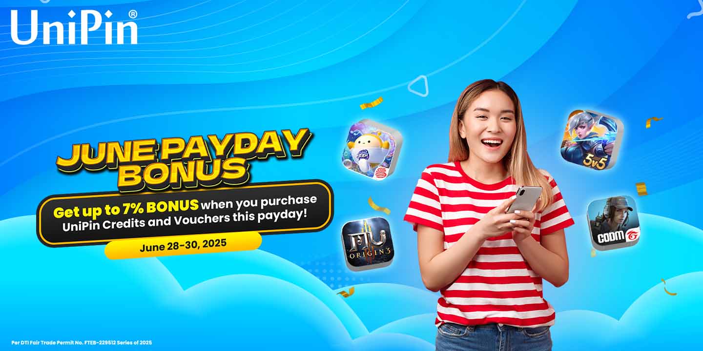 June Payday Bonus (PH)