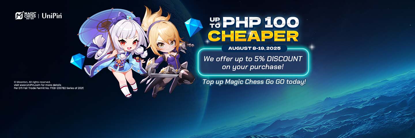 Magic Chess: Go Go 5% Discount (PH)