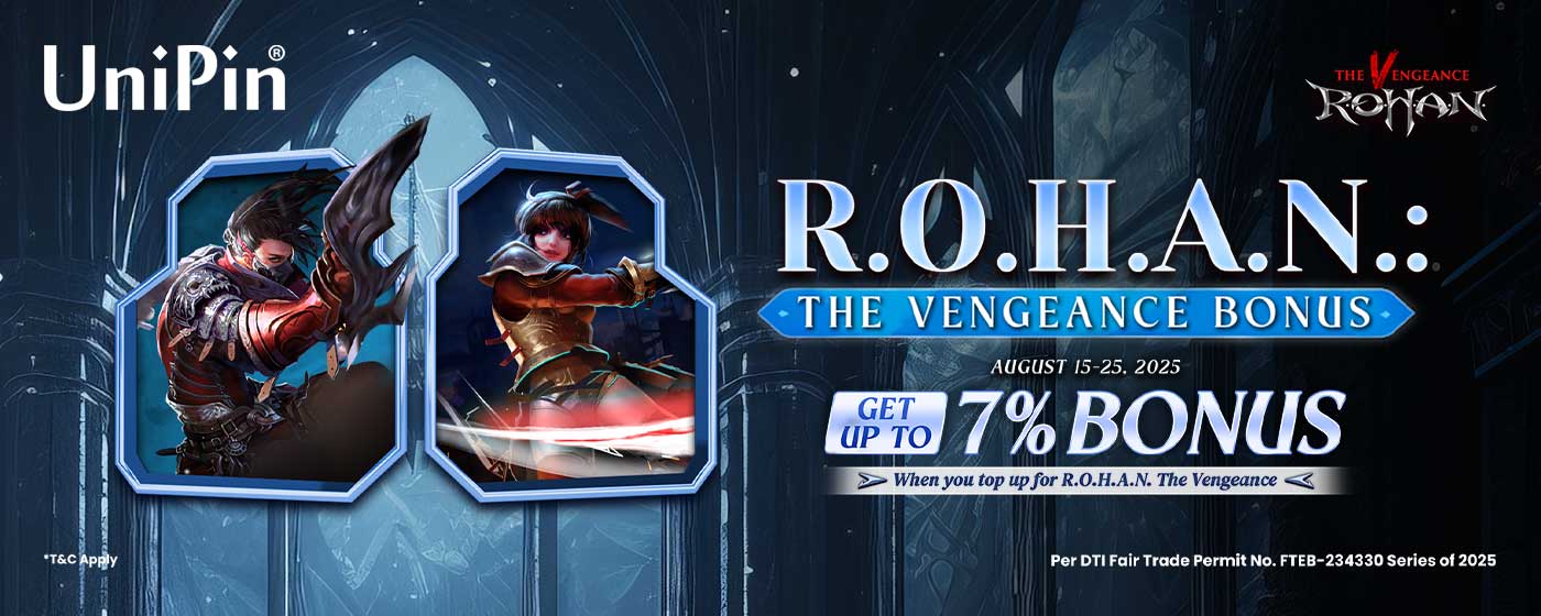 R.O.H.A.N. The Vengeance Bonus (PH)