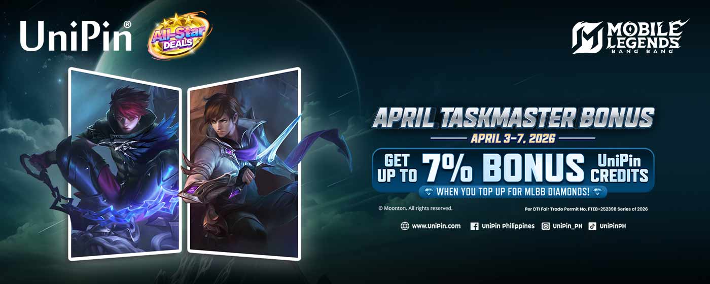 April Taskmaster Bonus (PH)
