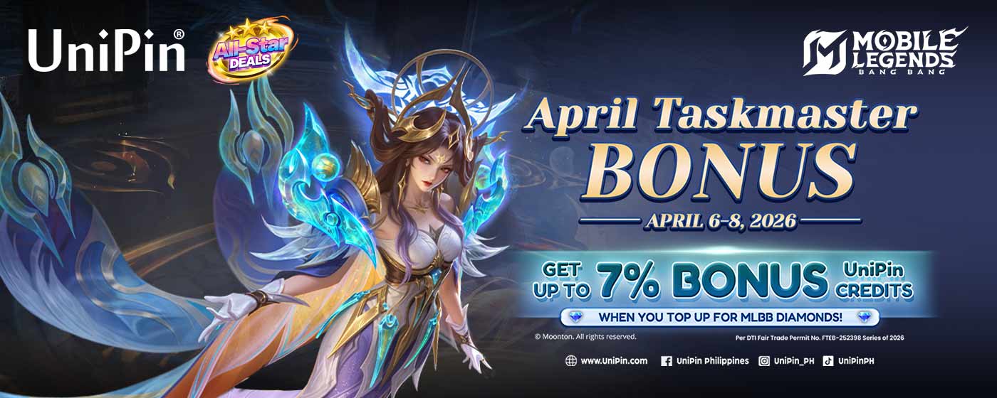 April Taskmaster Bonus (PH)