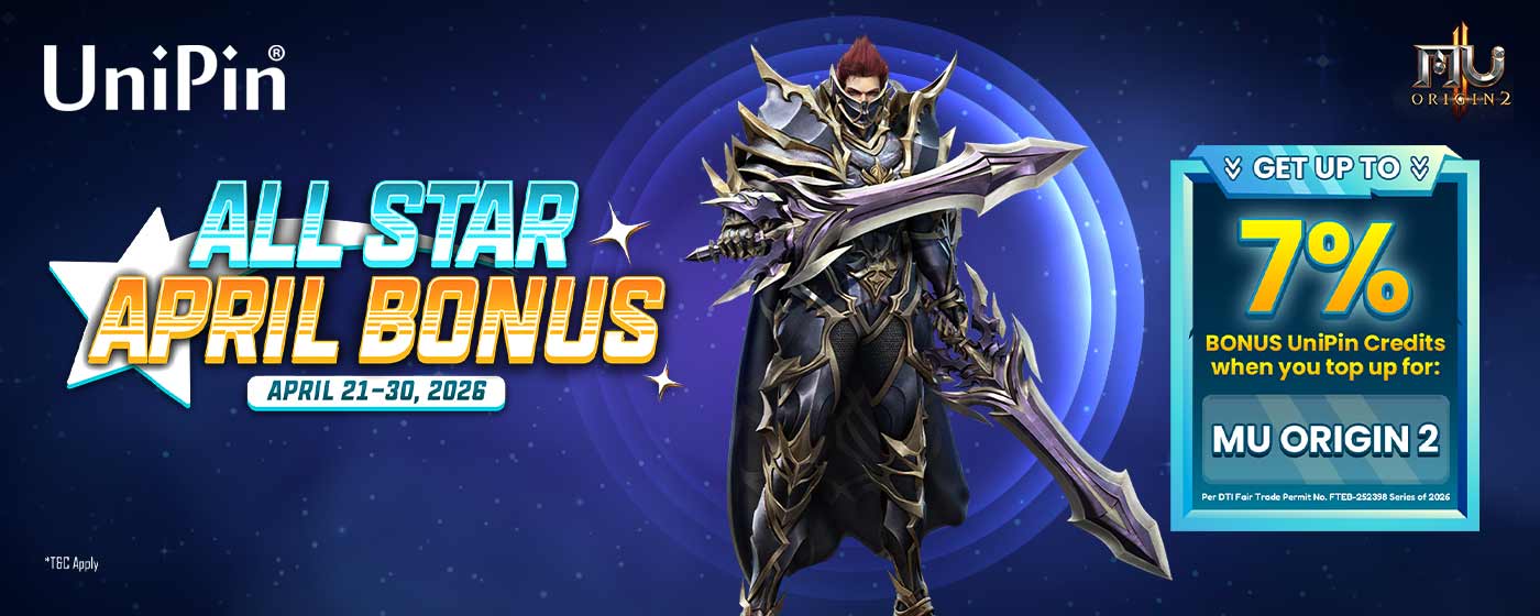All Star April Bonus MU Origin 2 (PH)