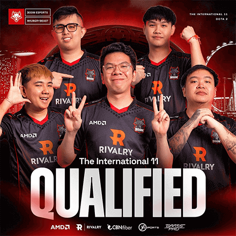 Cetak Sejarah, BOOM Esports Tim Indonesia Pertama yang Melaju ke The International