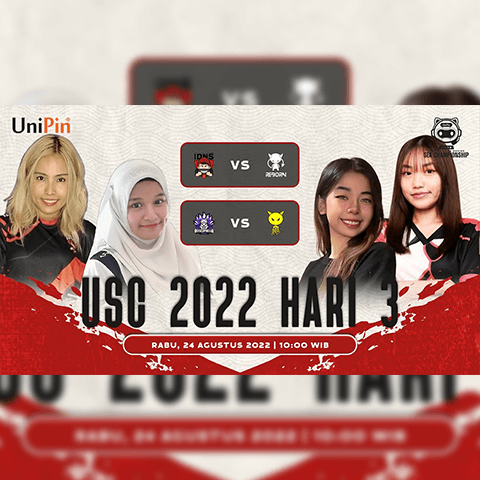 IDNS Elsa dan DDE Empresses Pulang di USC 2022 Day 3