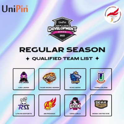 8 Tim yang Lolos dari Kualifikasi UniPin Ladies Development Series!