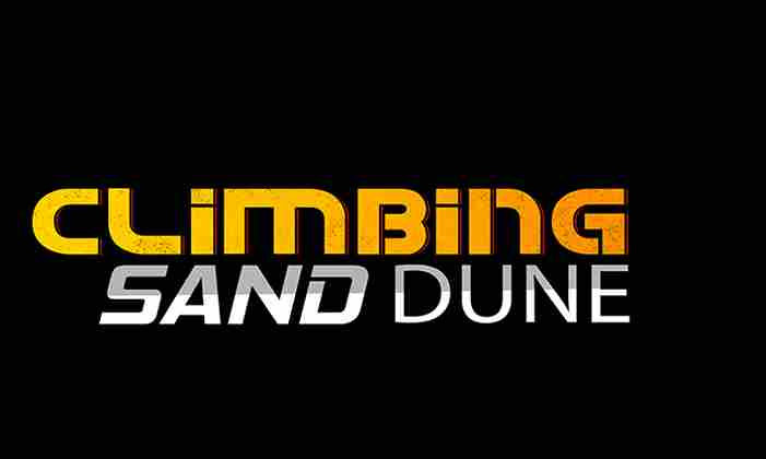 Climbing Sand Dune