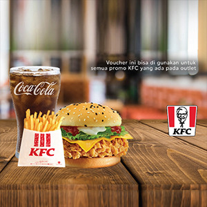KFC Value 50.000 Voucher New