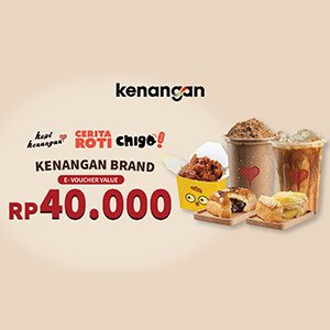 Kenangan Brand Value Voucher 40000