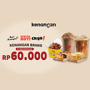 Kenangan Brand Value Voucher 60000