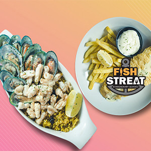 Fish Streat Value Voucher 100.000