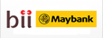 Manual Transfer via BII Maybank