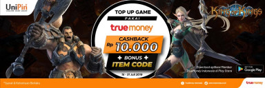 Top Up King of Kings via True Money at UniPin