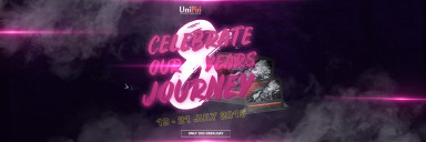 Celebrate our 8th years Journey