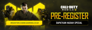 Pre-register Call of Duty Mobile sekarang juga!!!