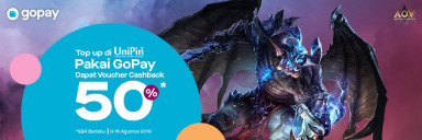 Dapat Cashback Pakai GO-PAY