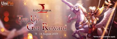 Langrisser - First Top Up Special Prizes