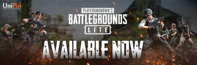 PUBG Lite is Available Now on UniPin