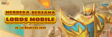 Merdeka bersama Lords Mobile