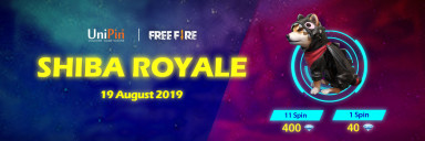 Free Fire – Shiba Royale
