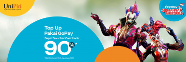 GO-PAY Semangat Kemerdekaan