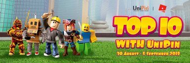 Roblox Top 10 with UniPin