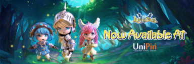 LUMIA SAGA IS NOW AVAILABLE AT UNIPIN