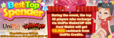 September Prize Madness!