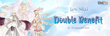 Love Nikki Double Reward