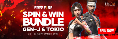 Free Fire - Fighting Spirit
