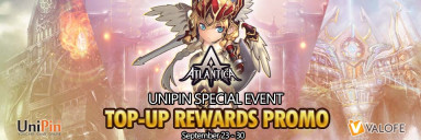 Special Rewards UniPin-Atlantica Online