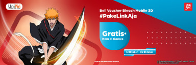 Top Up with LinkAja and Get Free Item Code!