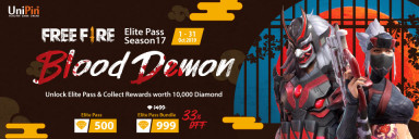 Elite Pass S17 – Blood Demon