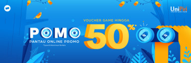 Pantau Online Promo hingga 50% dengan DANA (OKTOBER)