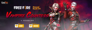 Diamond Royale S31 - Vampire Countess