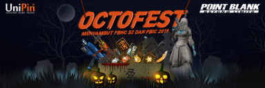 OCTOFEST Menyambut PBNC S2 dan PBIC 2019