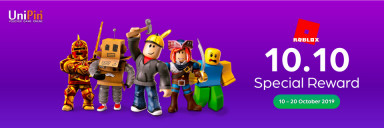 Ada Bonus Total 1.000.000 UniPin Credits dengan Top up Roblox di UniPin!