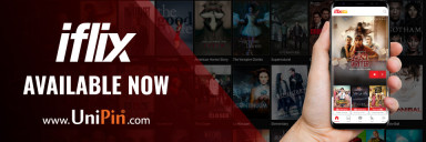 Iflix is Now Available at UniPin