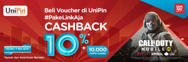 Bayar #PakeLinkAja Double Untungnya!