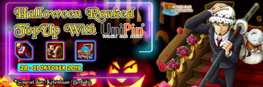 Halloween Ranked top up with UniPin!